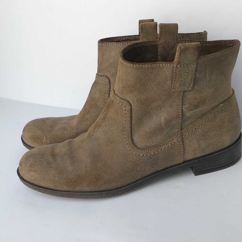 Nine West Pull Tab Ankle Boots